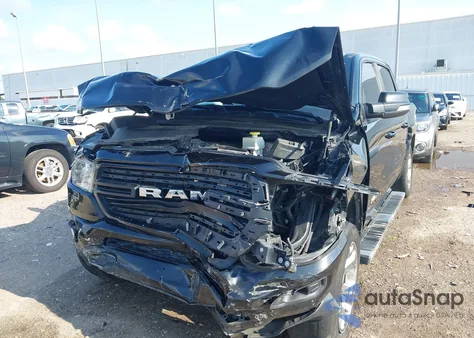 2020 Ram 1500 Lone Star 4X4 5'7 Box из США, поврежденный, VIN 1C6SRFFT7LN415852